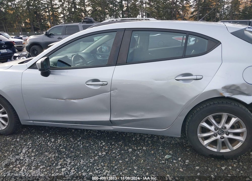 2017 MAZDA 3 SPORT VIN: JM1BN1K73H1121038