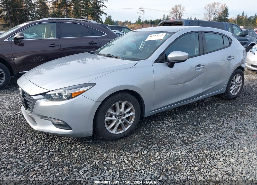2017 MAZDA 3 SPORT VIN: JM1BN1K73H1121038