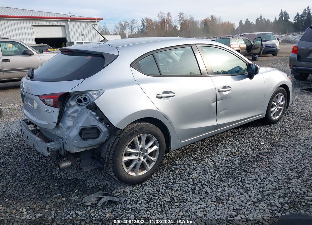 2017 MAZDA 3 SPORT VIN: JM1BN1K73H1121038