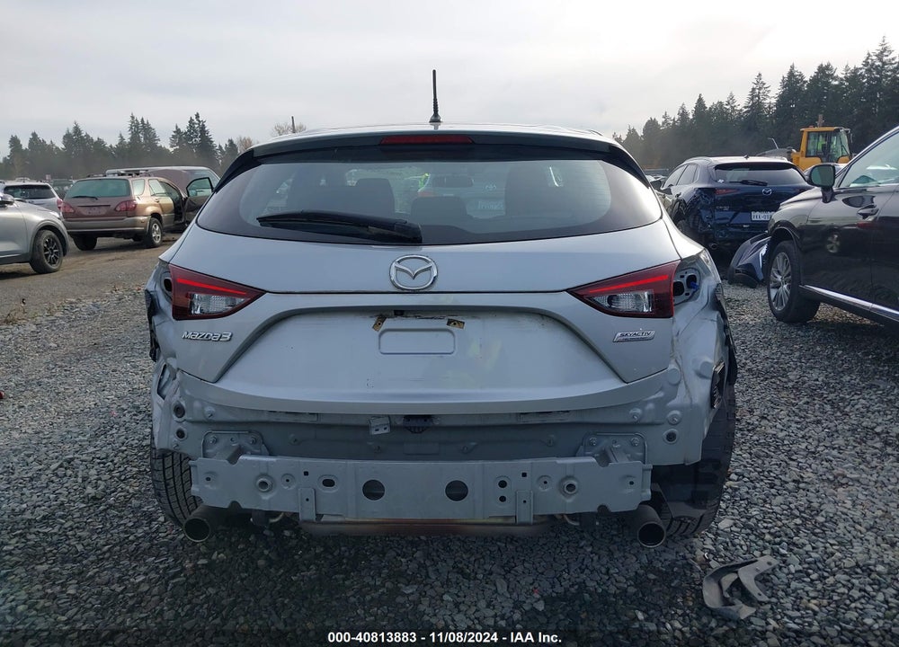 2017 MAZDA 3 SPORT VIN: JM1BN1K73H1121038