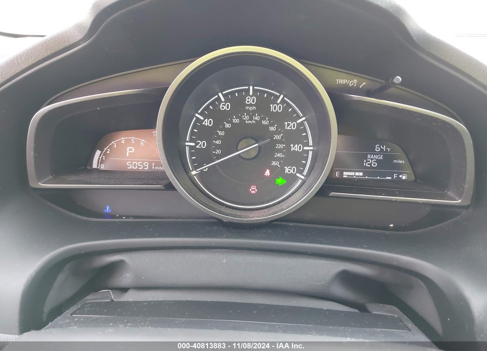 2017 MAZDA 3 SPORT VIN: JM1BN1K73H1121038