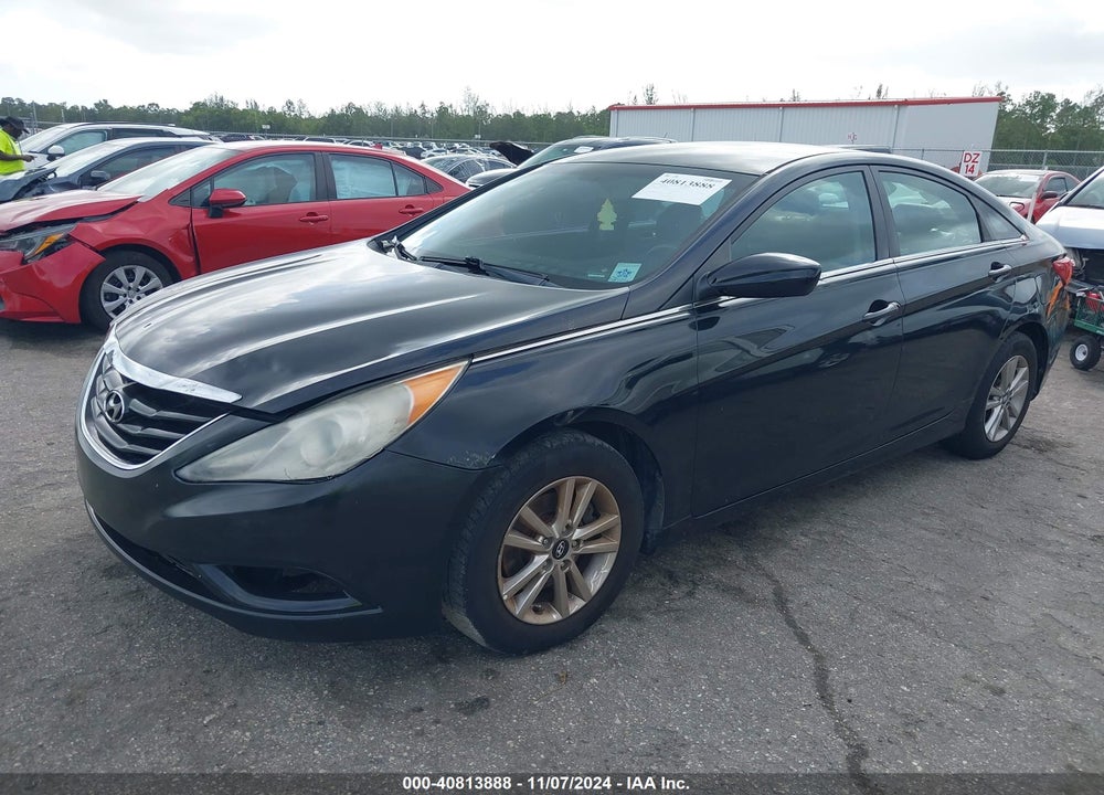 2013 HYUNDAI SONATA GLS VIN: 5NPEB4AC1DH583543