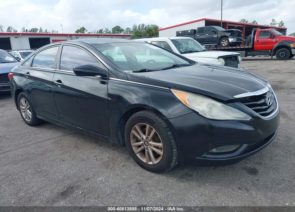 2013 HYUNDAI SONATA GLS VIN: 5NPEB4AC1DH583543