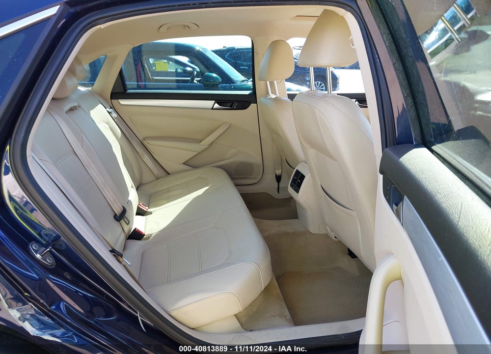 2013 VOLKSWAGEN PASSAT 2.5L SE VIN: 1VWBP7A3XDC077918