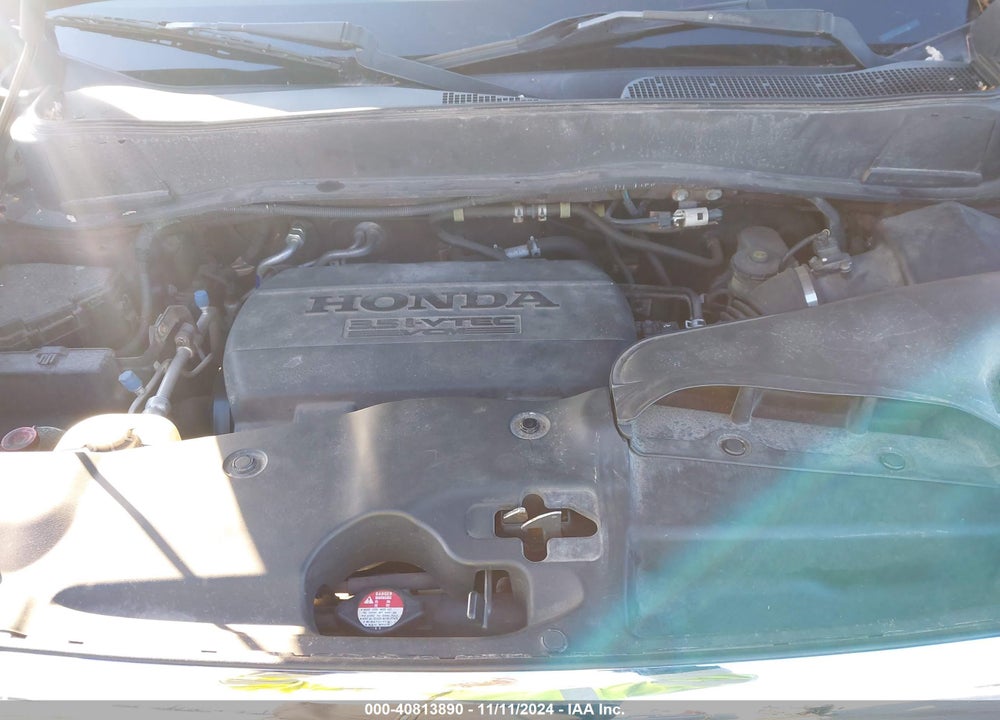 2011 HONDA PILOT EX-L VIN: 5FNYF4H57BB018802