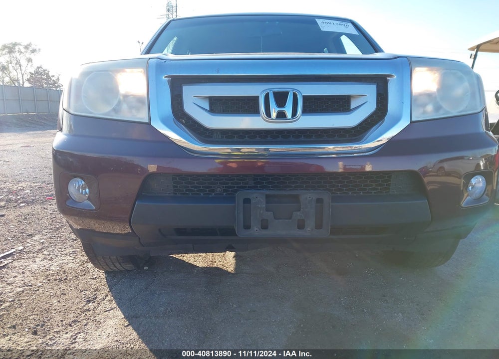 2011 HONDA PILOT EX-L VIN: 5FNYF4H57BB018802