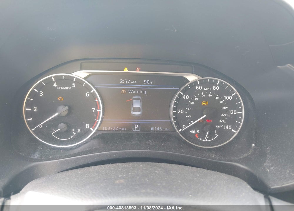 2019 NISSAN ALTIMA 2.5 S VIN: 1N4BL4BV2KN310663
