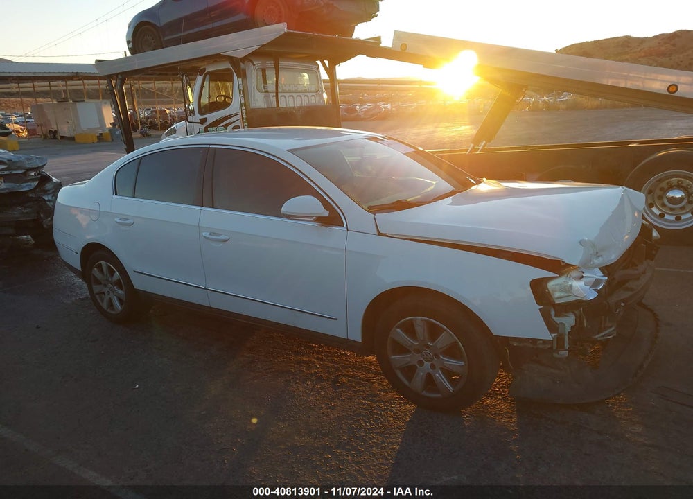 2006 VOLKSWAGEN PASSAT 2.0T/VALUE EDITION VIN: WVWAK73C46E111112