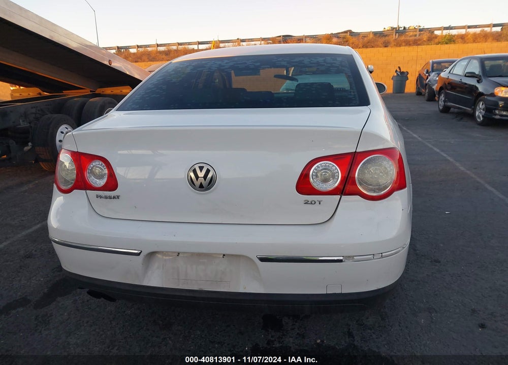 2006 VOLKSWAGEN PASSAT 2.0T/VALUE EDITION VIN: WVWAK73C46E111112