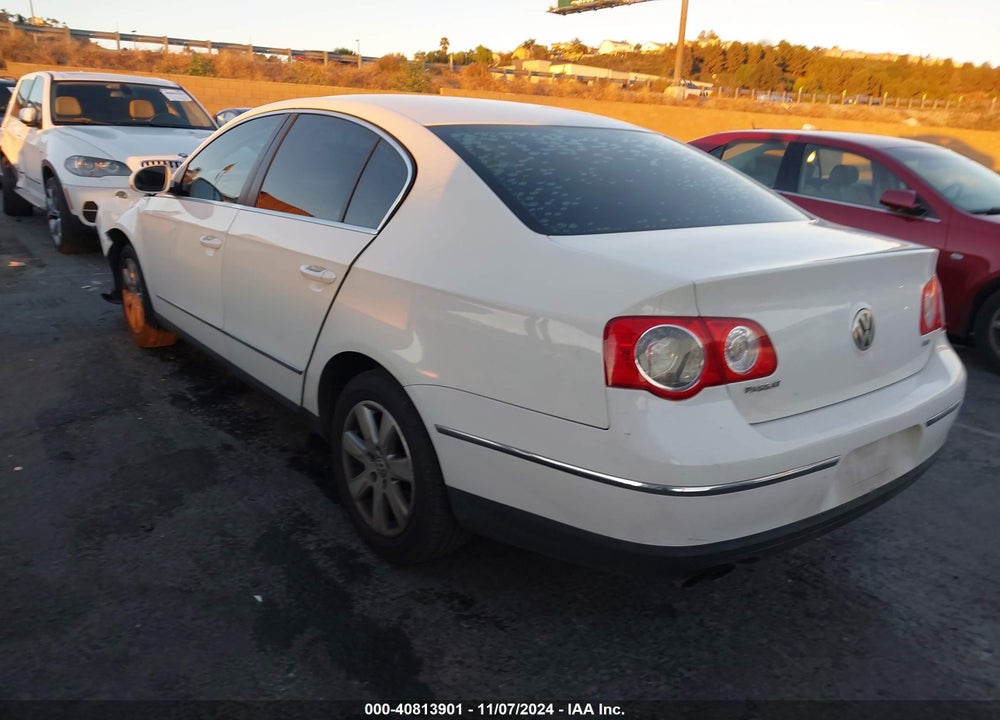 2006 VOLKSWAGEN PASSAT 2.0T/VALUE EDITION VIN: WVWAK73C46E111112