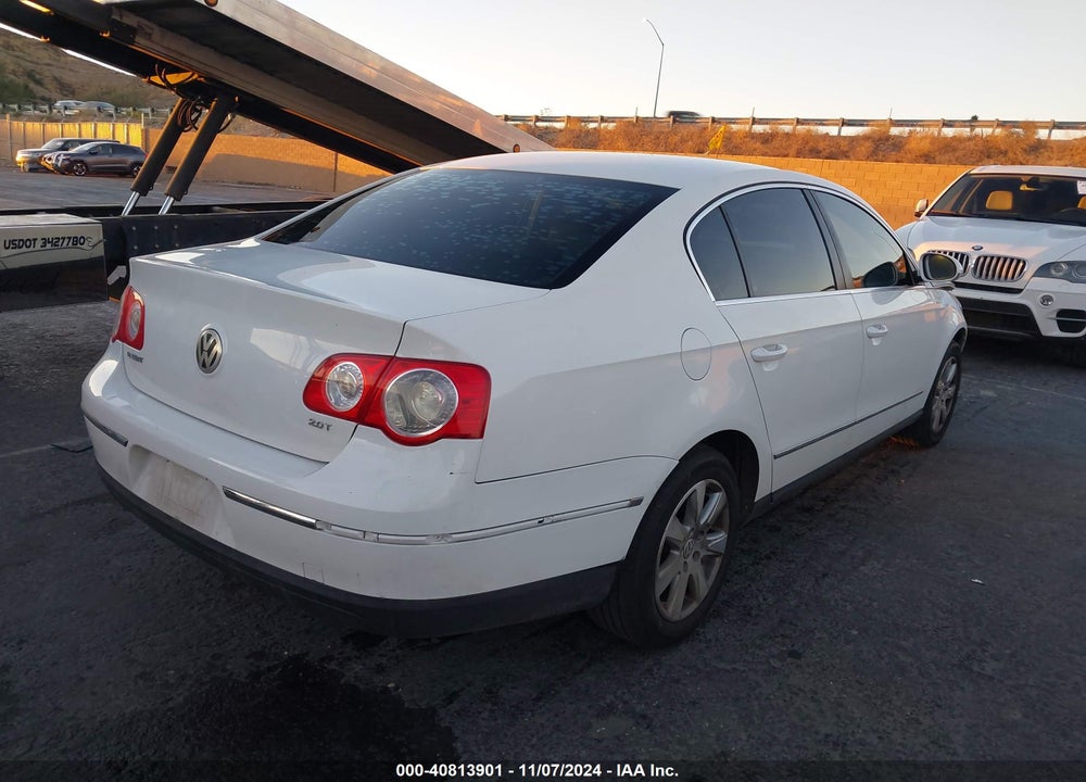2006 VOLKSWAGEN PASSAT 2.0T/VALUE EDITION VIN: WVWAK73C46E111112