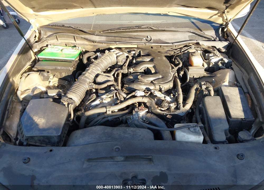 2008 LEXUS GS 350 VIN: JTHBE96SX80029460