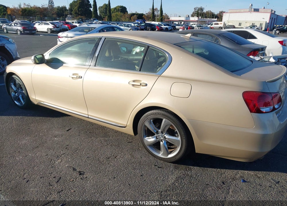 2008 LEXUS GS 350 VIN: JTHBE96SX80029460