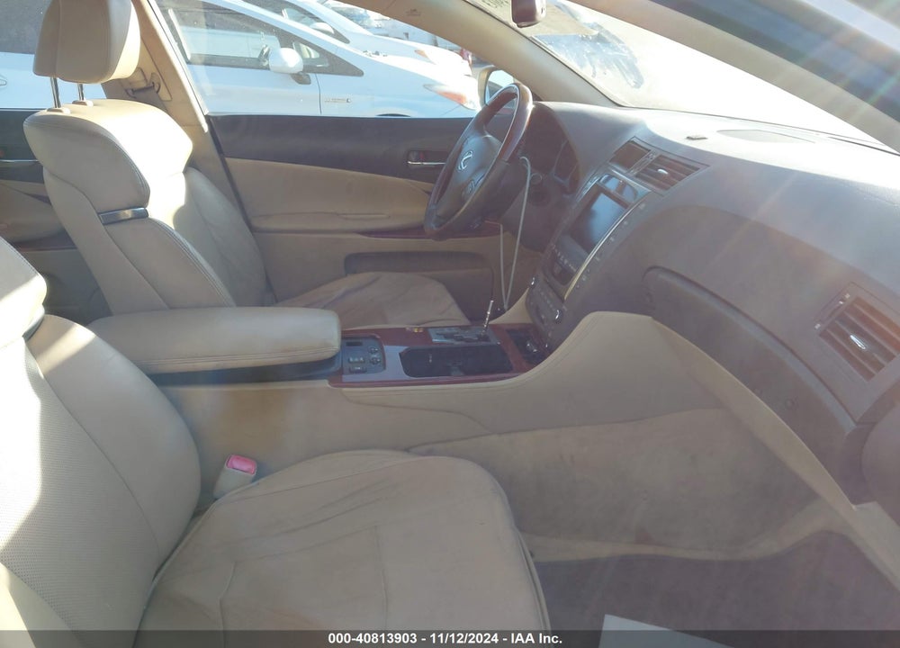 2008 LEXUS GS 350 VIN: JTHBE96SX80029460