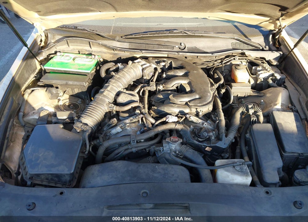 2008 LEXUS GS 350 VIN: JTHBE96SX80029460