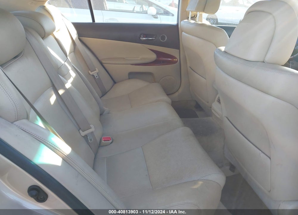 2008 LEXUS GS 350 VIN: JTHBE96SX80029460