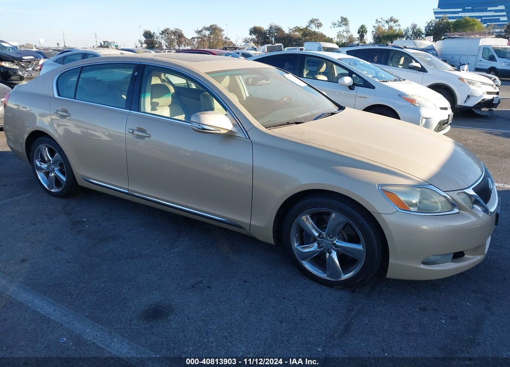 2008 LEXUS GS 350 VIN: JTHBE96SX80029460