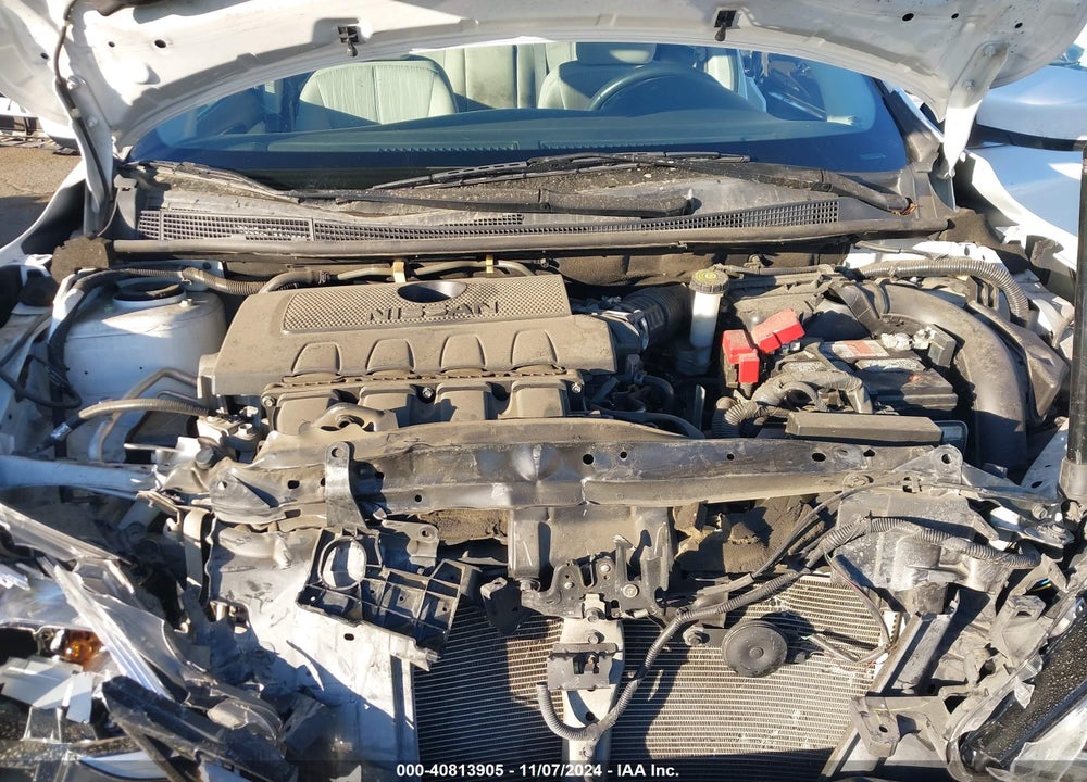 2016 NISSAN SENTRA SV VIN: 3N1AB7AP5GY318136