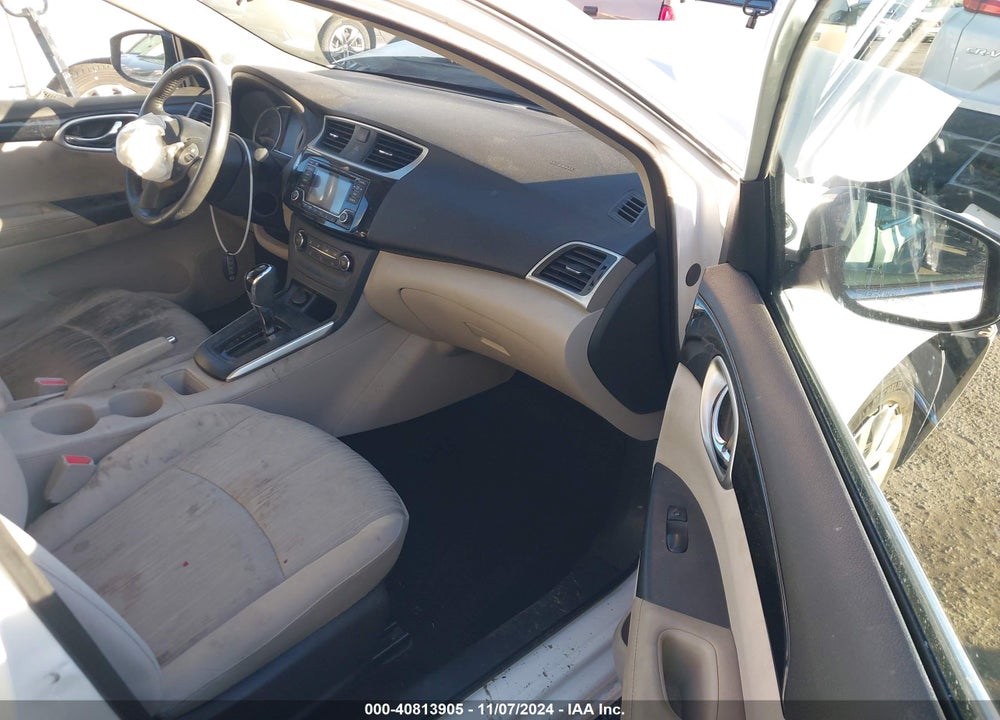 2016 NISSAN SENTRA SV VIN: 3N1AB7AP5GY318136