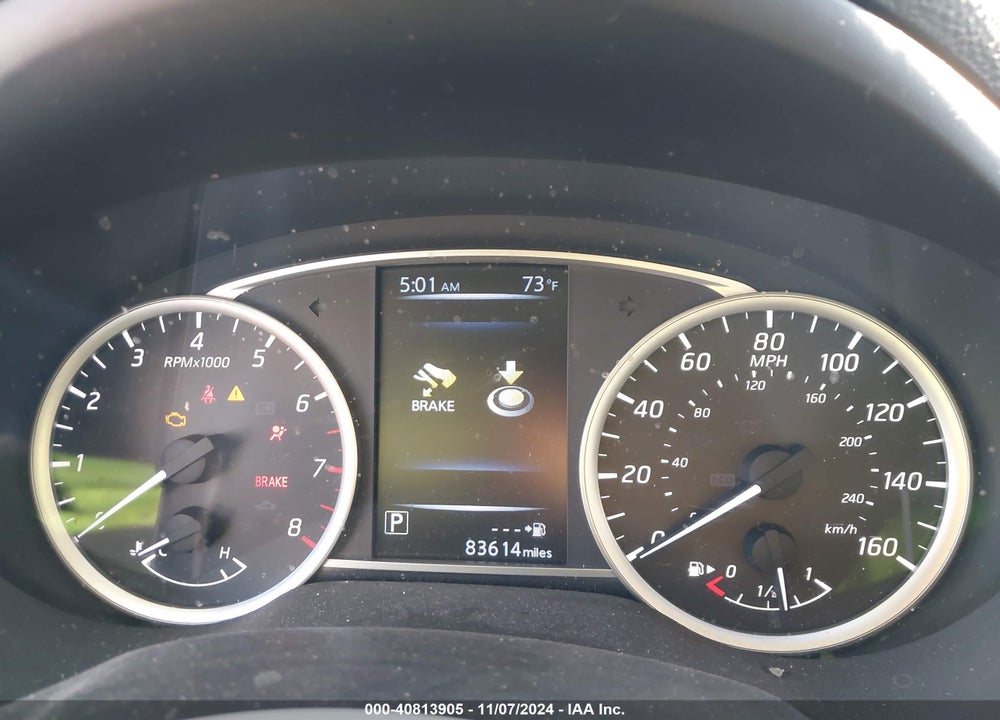 2016 NISSAN SENTRA SV VIN: 3N1AB7AP5GY318136
