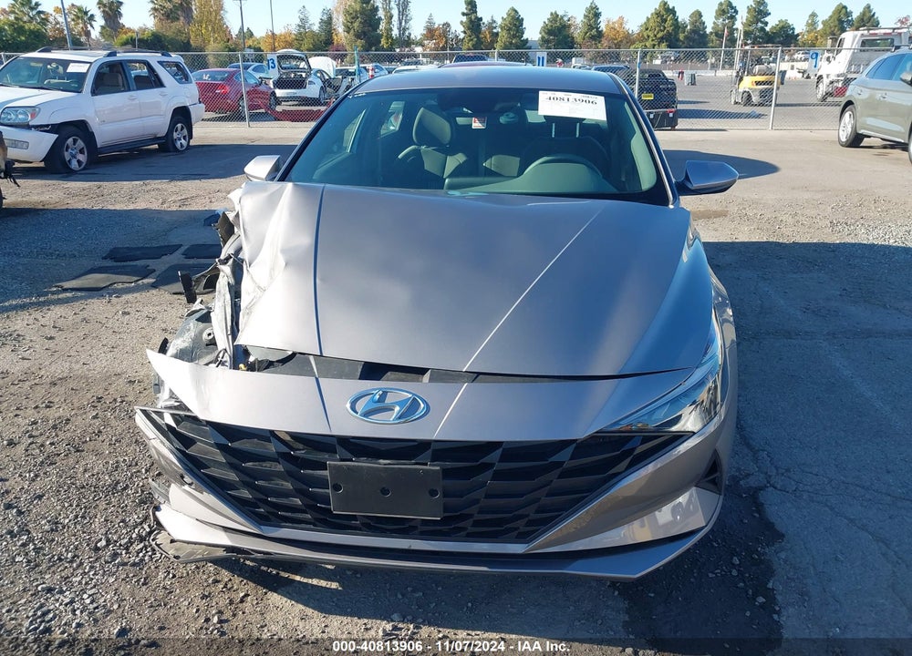 2023 HYUNDAI ELANTRA VIN: KMHLM4AG5PU599173