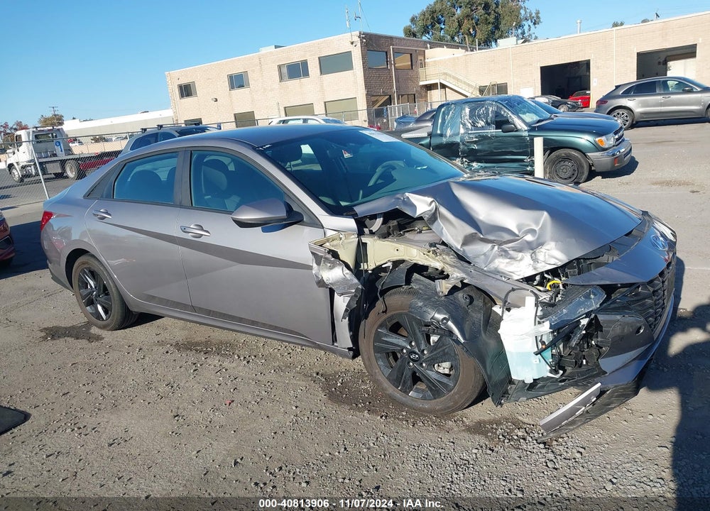 2023 HYUNDAI ELANTRA VIN: KMHLM4AG5PU599173
