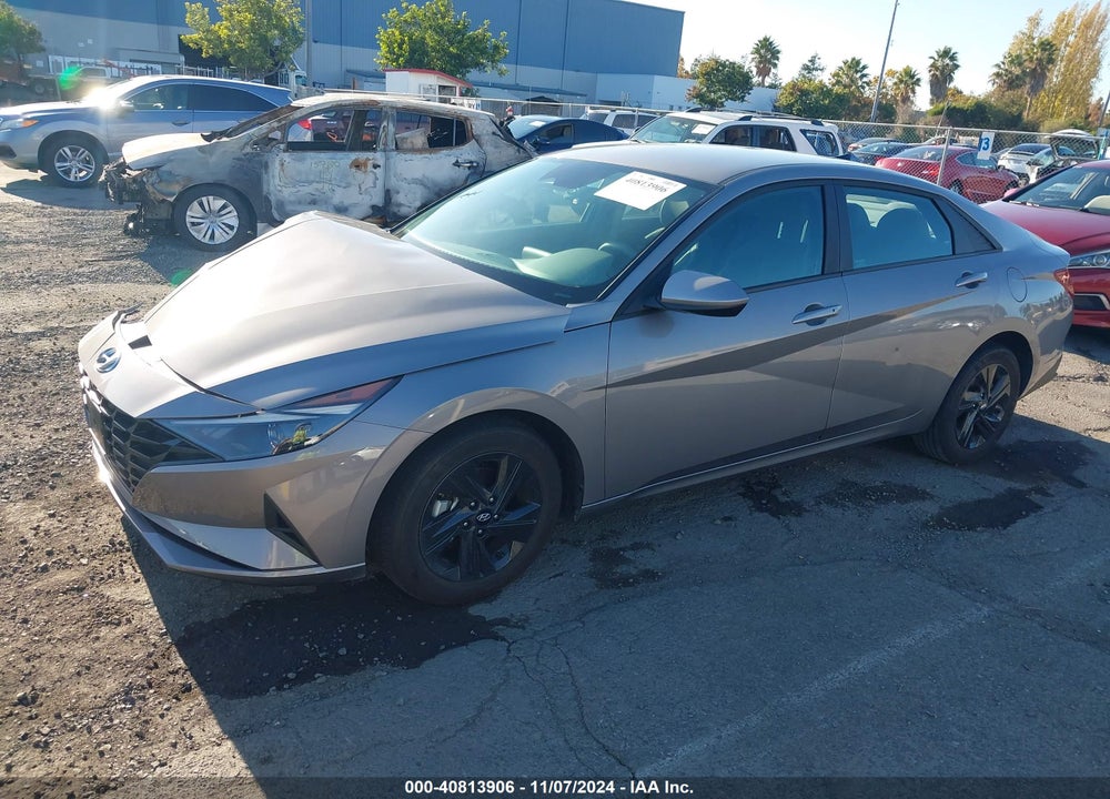 2023 HYUNDAI ELANTRA VIN: KMHLM4AG5PU599173