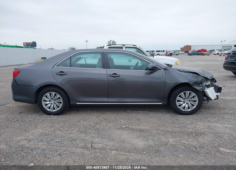 2014 TOYOTA CAMRY LE VIN: 4T1BF1FK9EU462509