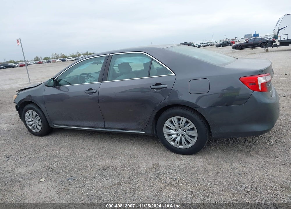 2014 TOYOTA CAMRY LE VIN: 4T1BF1FK9EU462509