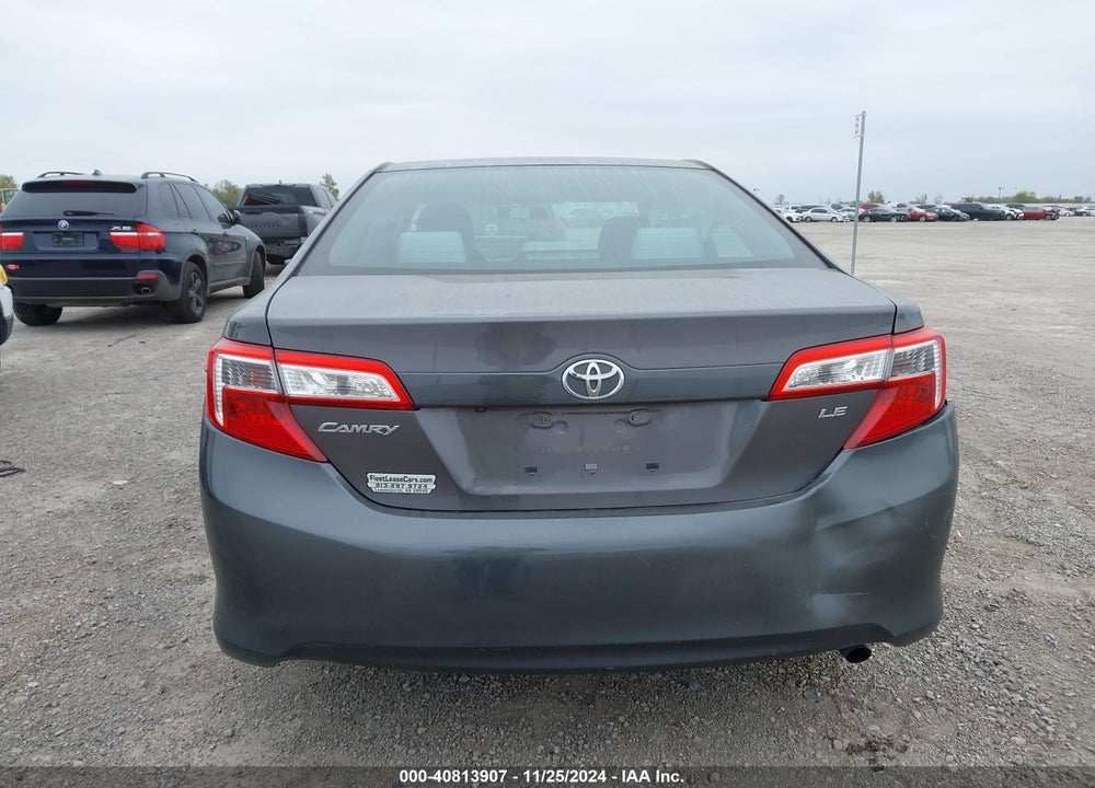 2014 TOYOTA CAMRY LE VIN: 4T1BF1FK9EU462509