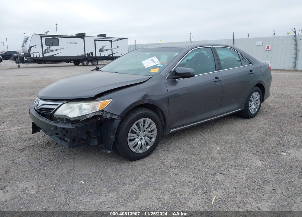 2014 TOYOTA CAMRY LE VIN: 4T1BF1FK9EU462509