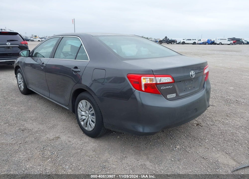 2014 TOYOTA CAMRY LE VIN: 4T1BF1FK9EU462509