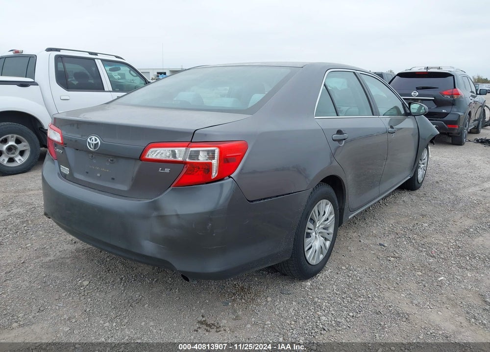 2014 TOYOTA CAMRY LE VIN: 4T1BF1FK9EU462509