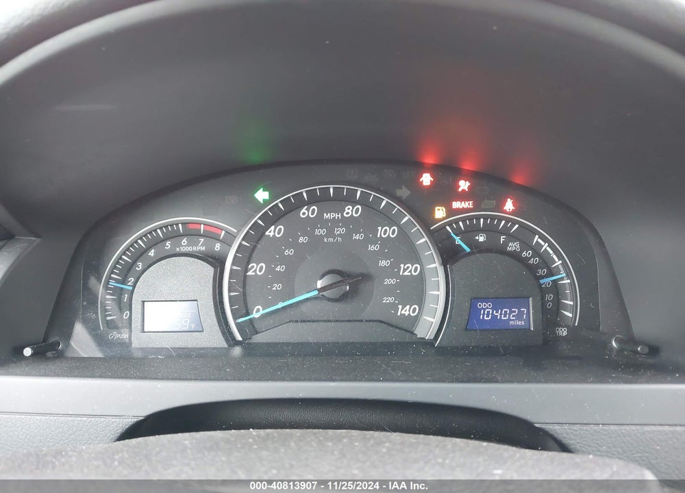 2014 TOYOTA CAMRY LE VIN: 4T1BF1FK9EU462509