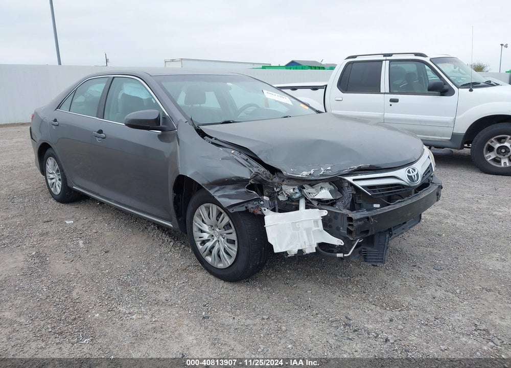 2014 TOYOTA CAMRY LE VIN: 4T1BF1FK9EU462509