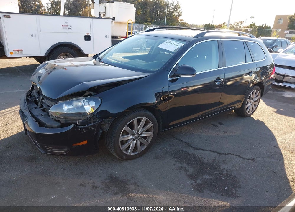 2011 VOLKSWAGEN JETTA SPORTWAGEN 2.5L SE VIN: 3VWPZ7AJ5BM682391