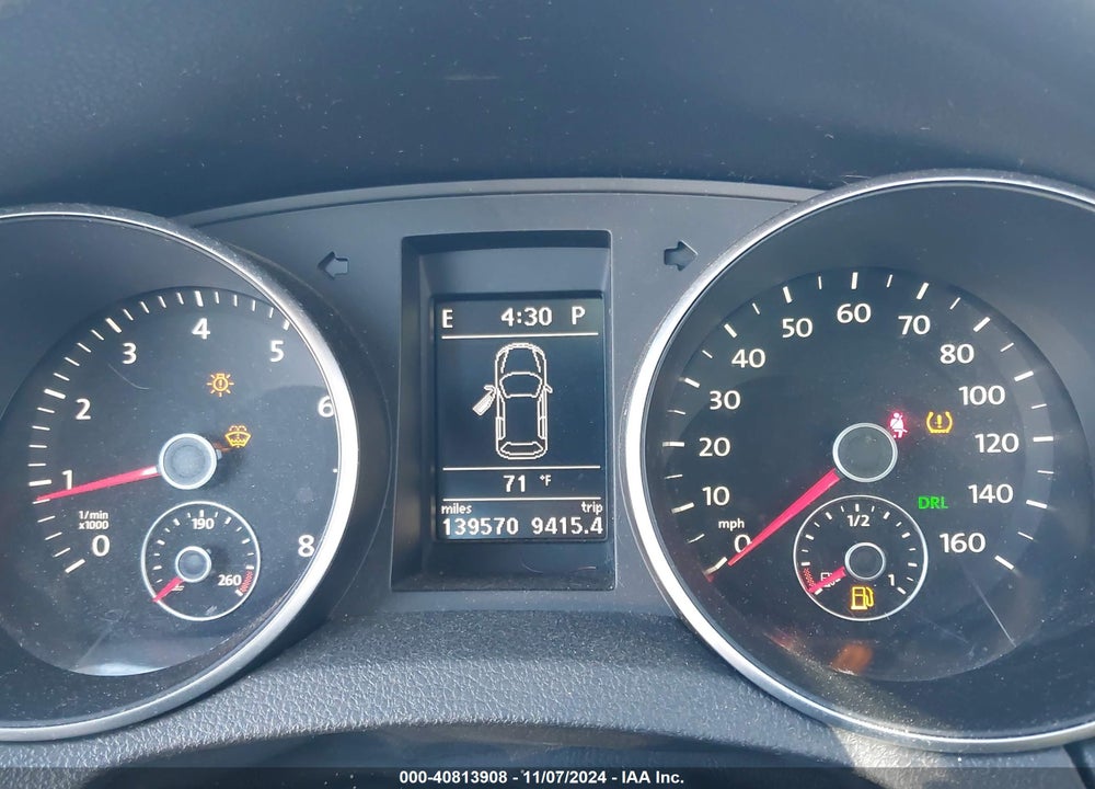 2011 VOLKSWAGEN JETTA SPORTWAGEN 2.5L SE VIN: 3VWPZ7AJ5BM682391