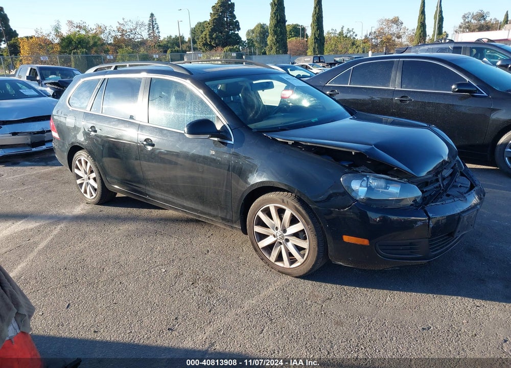 2011 VOLKSWAGEN JETTA SPORTWAGEN 2.5L SE VIN: 3VWPZ7AJ5BM682391