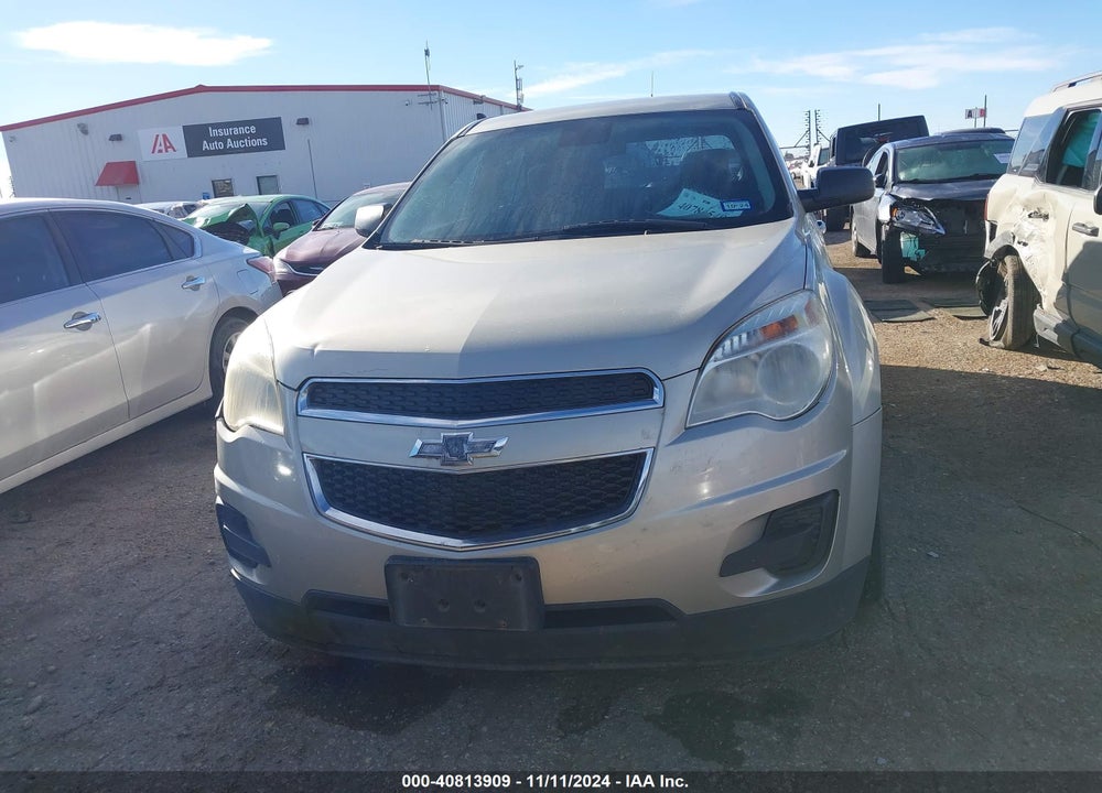 2013 CHEVROLET EQUINOX VIN: 1GNALBEK2DZ111885