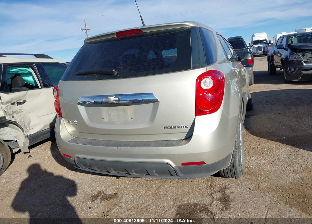 2013 CHEVROLET EQUINOX VIN: 1GNALBEK2DZ111885