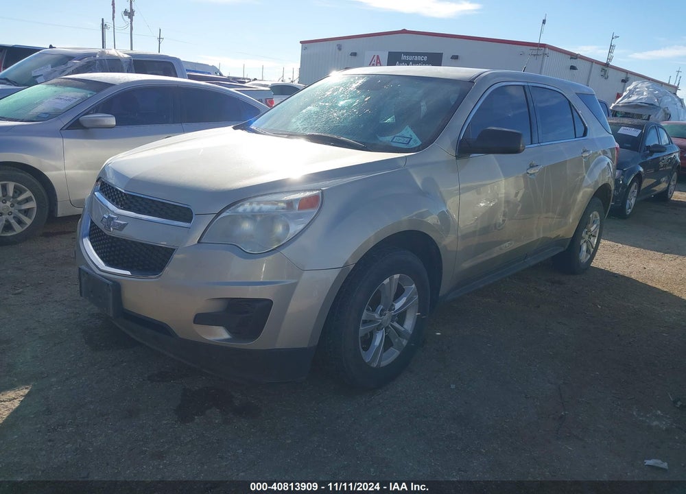2013 CHEVROLET EQUINOX VIN: 1GNALBEK2DZ111885
