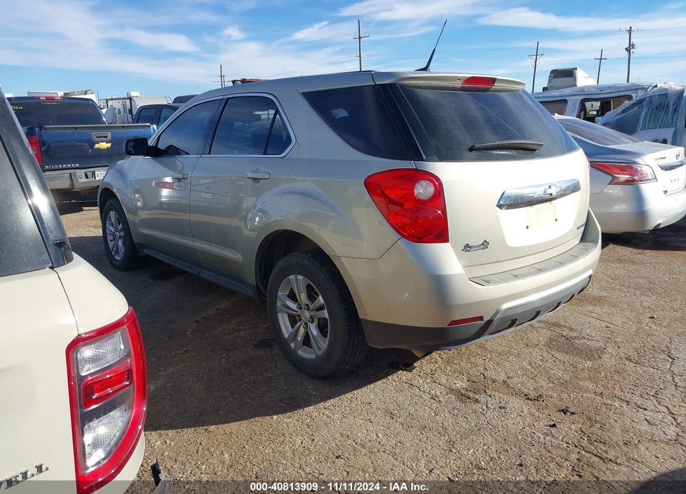 2013 CHEVROLET EQUINOX VIN: 1GNALBEK2DZ111885