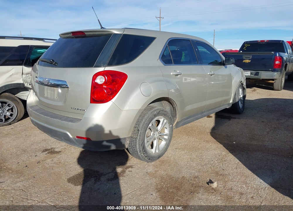2013 CHEVROLET EQUINOX VIN: 1GNALBEK2DZ111885