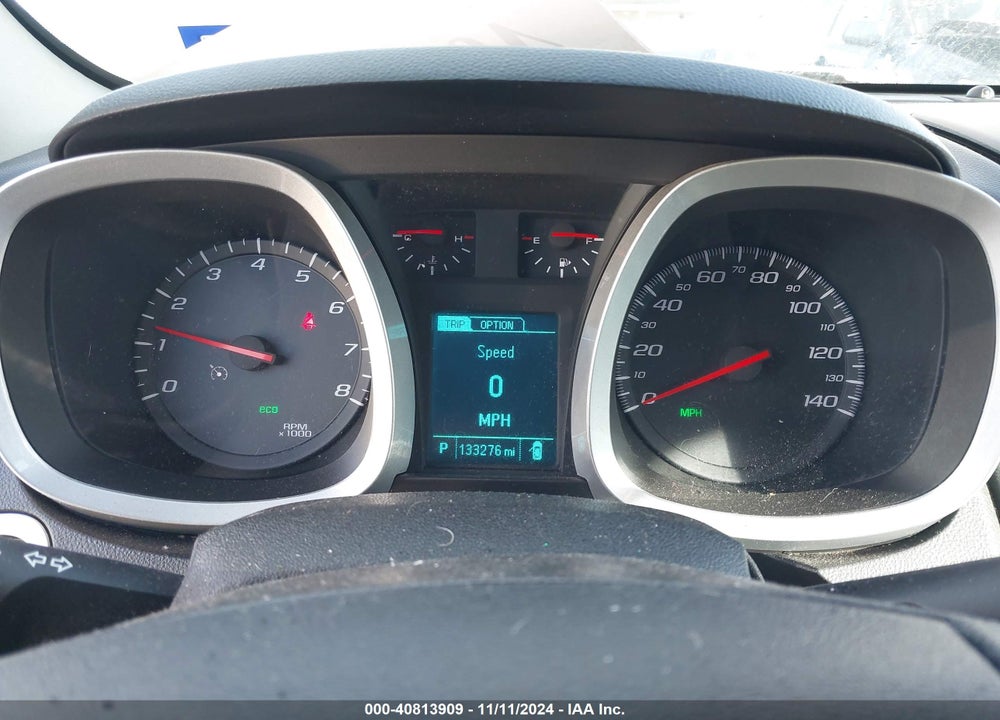 2013 CHEVROLET EQUINOX VIN: 1GNALBEK2DZ111885