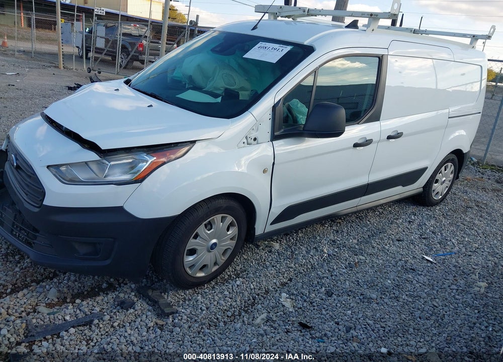 2020 FORD TRANSIT CONNECT XL CARGO VAN VIN: NM0LS7E28L1446063