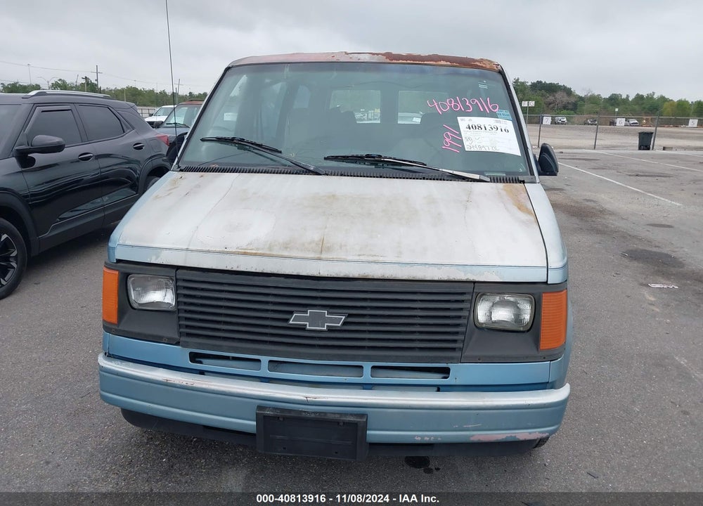 1991 CHEVROLET ASTRO VIN: 1GNDM19Z8MB129389