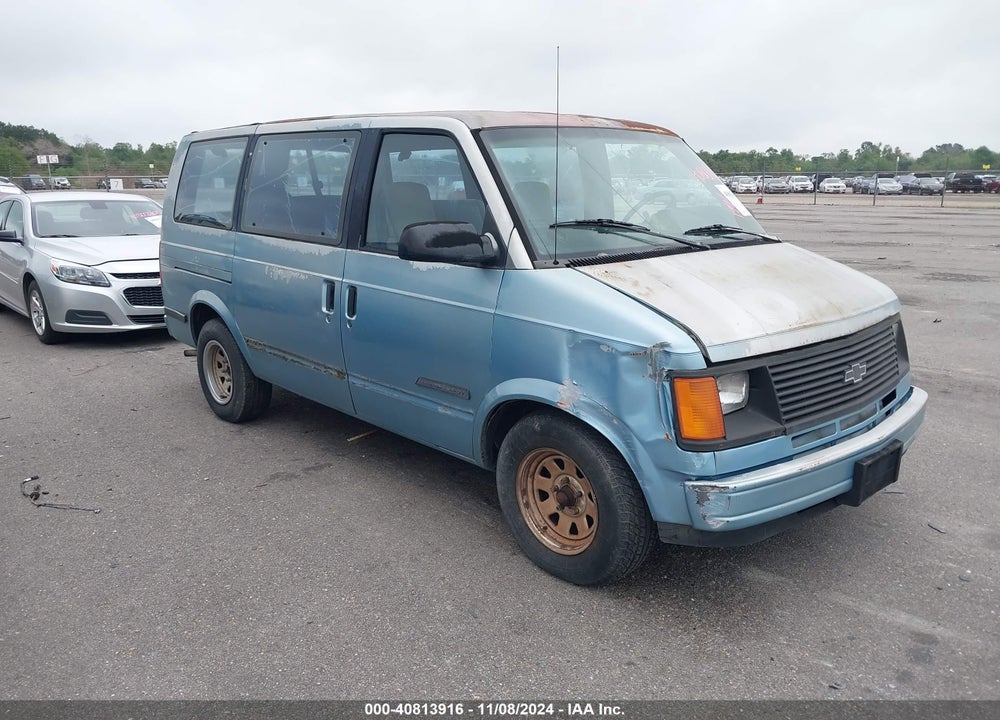 1991 CHEVROLET ASTRO VIN: 1GNDM19Z8MB129389