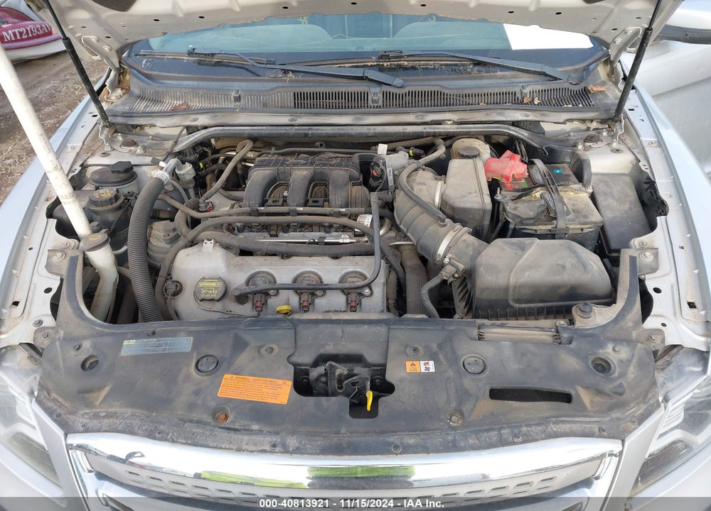 2011 FORD TAURUS SEL VIN: 1FAHP2EWXBG183866