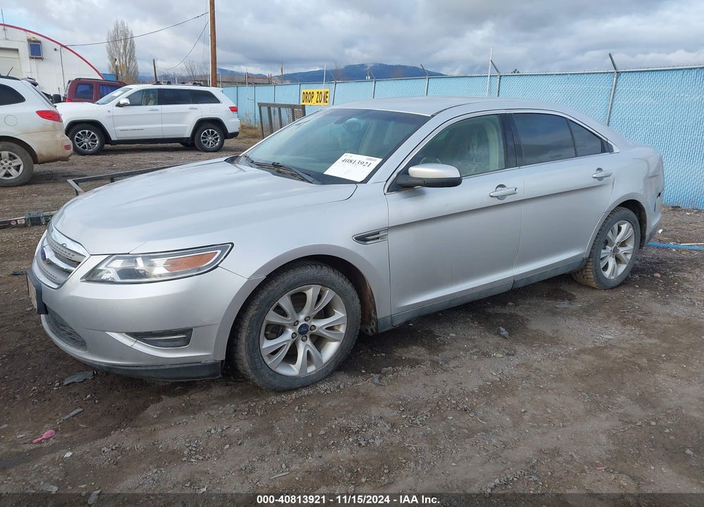 2011 FORD TAURUS SEL VIN: 1FAHP2EWXBG183866