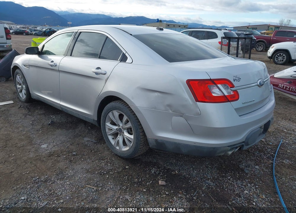 2011 FORD TAURUS SEL VIN: 1FAHP2EWXBG183866